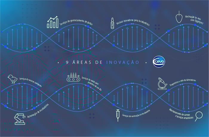 9 Áreas de Inovação