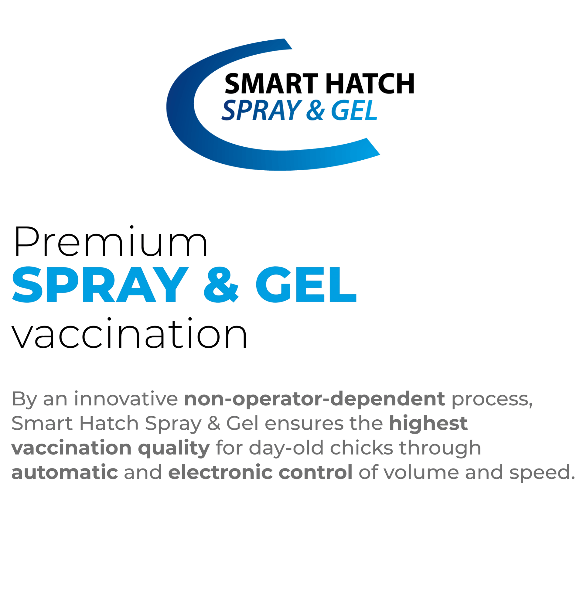 Smart hatch spray and gel - left